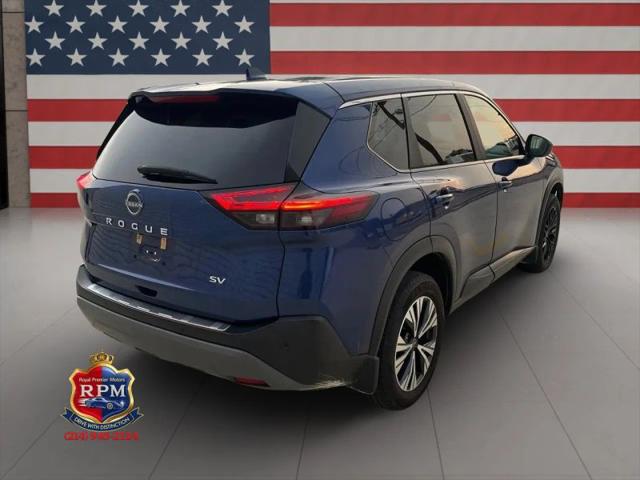 2023 Nissan Rogue SV FWD