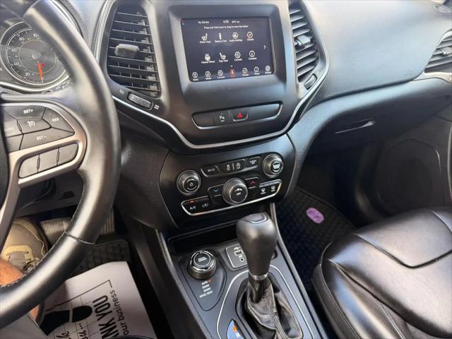 2020 Jeep Cherokee Latitude Plus 4x4