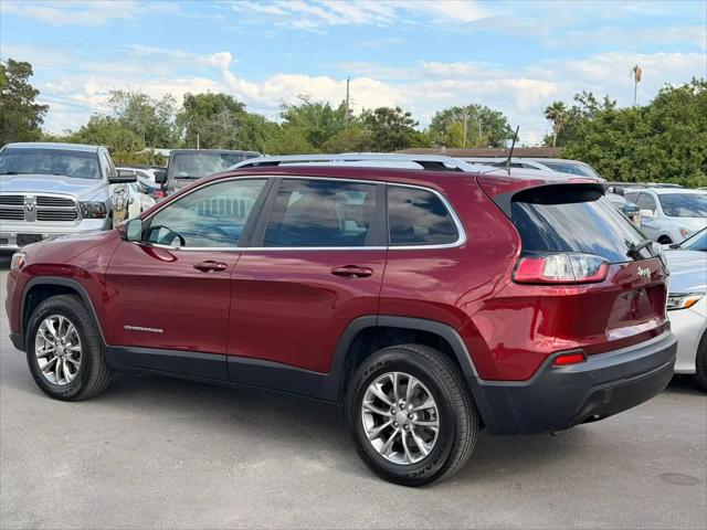 2020 Jeep Cherokee Latitude Plus 4x4