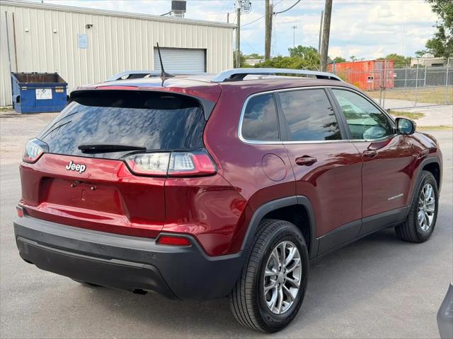 2020 Jeep Cherokee Latitude Plus 4x4