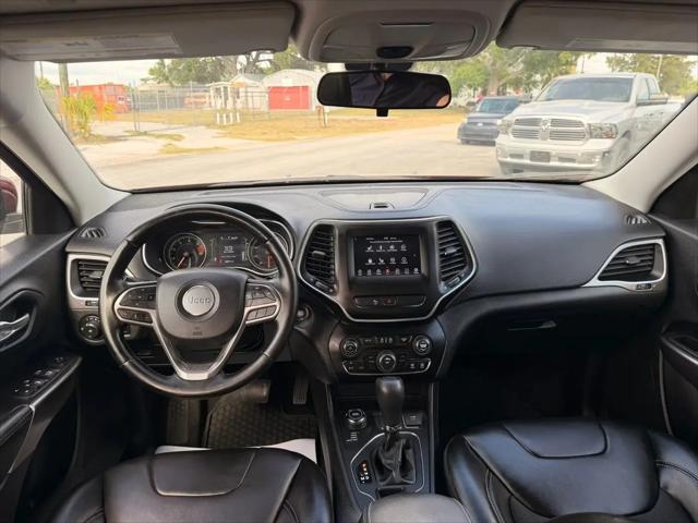2020 Jeep Cherokee Latitude Plus 4x4