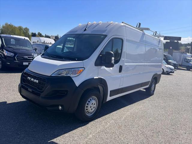 2024 Ram ProMaster 2500 Cargo Van Tradesman High Roof 159" WB w/Pass Seat for sale in Lynnwood, WA