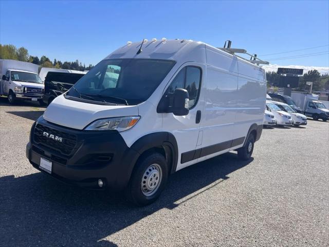 2024 Ram ProMaster 2500 Cargo Van Tradesman High Roof 159" WB w/Pass Seat for sale in Lynnwood, WA