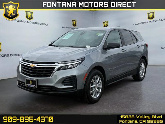 2024 Chevrolet Equinox FWD LS for sale in Fontana, CA