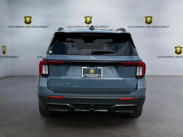 2025 Ford Explorer ST-Line