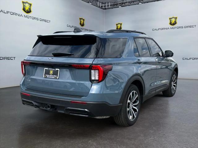 2025 Ford Explorer ST-Line
