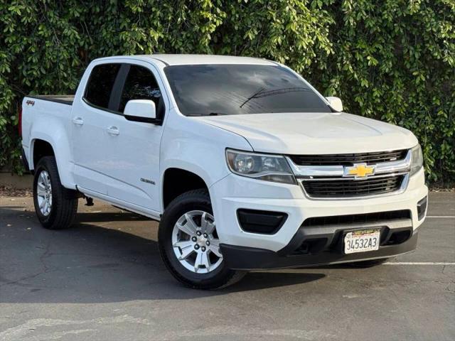2019 Chevrolet Colorado LT for sale in Sacramento, CA