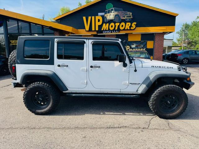 2015 Jeep Wrangler Unlimited Rubicon for sale in Aurora, IN