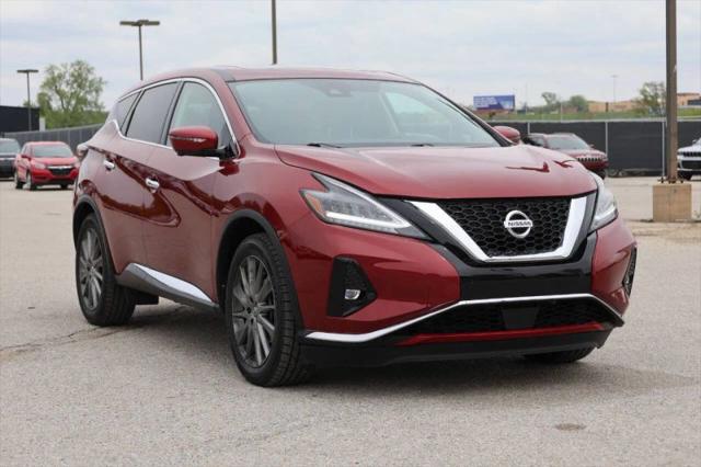 2021 Nissan Murano SV Intelligent AWD