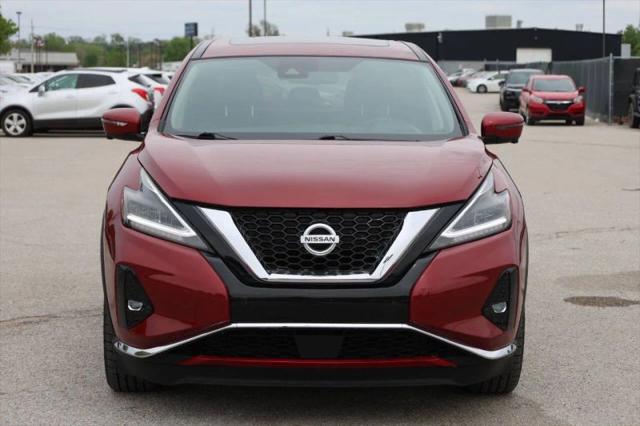2021 Nissan Murano SV Intelligent AWD