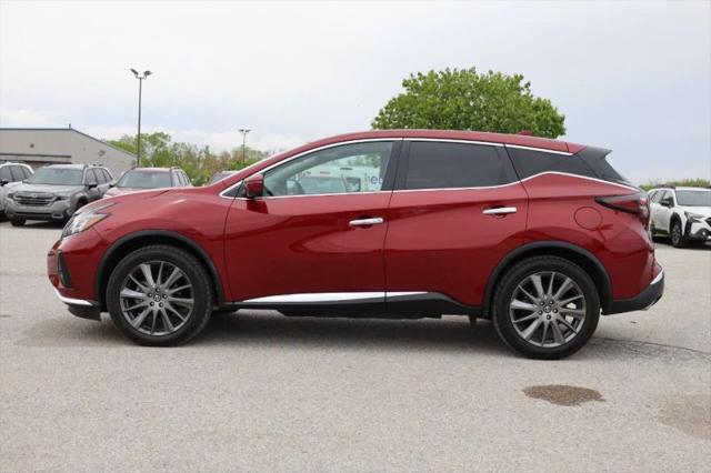2021 Nissan Murano SV Intelligent AWD