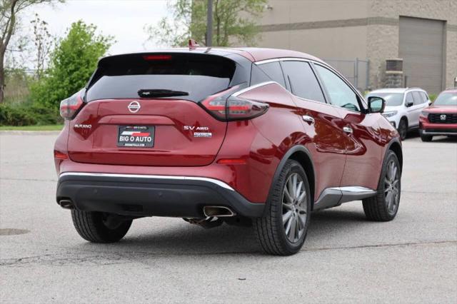 2021 Nissan Murano SV Intelligent AWD