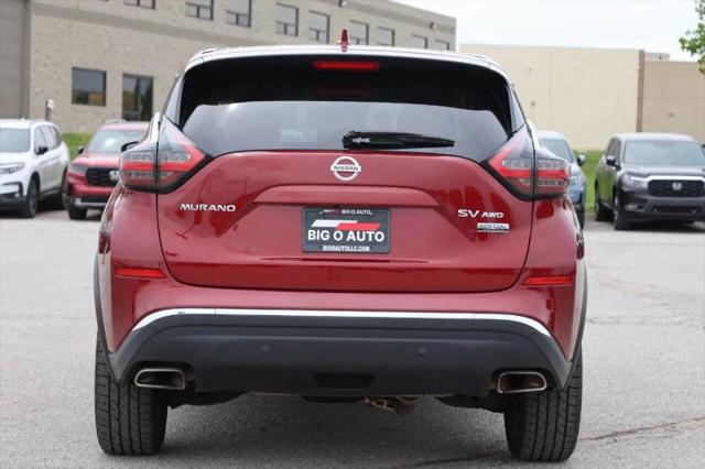 2021 Nissan Murano SV Intelligent AWD