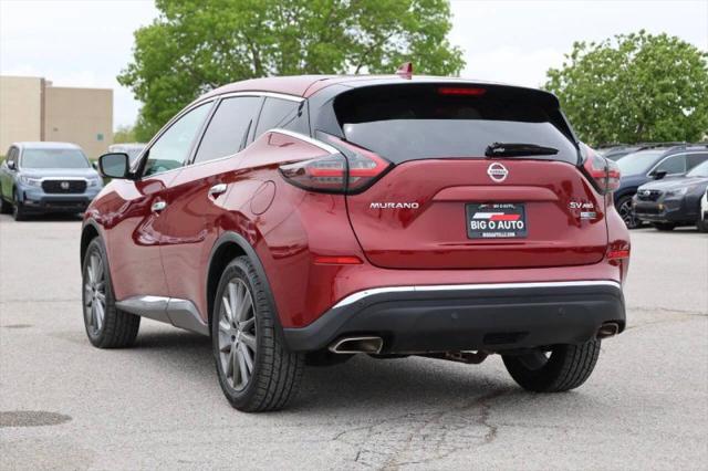 2021 Nissan Murano SV Intelligent AWD