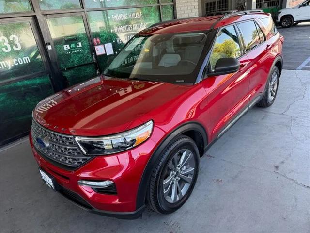 2021 Ford Explorer XLT