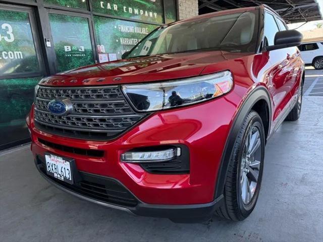 2021 Ford Explorer XLT