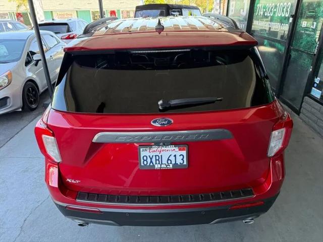 2021 Ford Explorer XLT