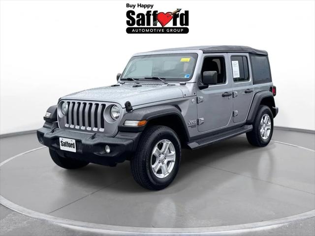 2021 Jeep Wrangler Unlimited Sport 4x4