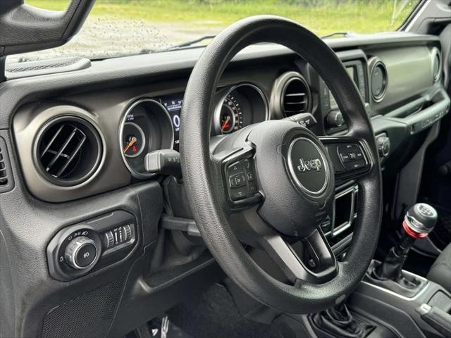 2021 Jeep Wrangler Unlimited Sport 4x4