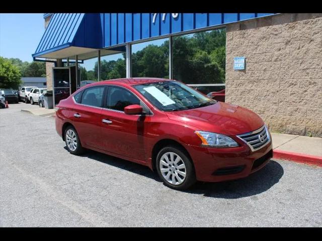 2014 Nissan Sentra S for sale in Smyrna, GA