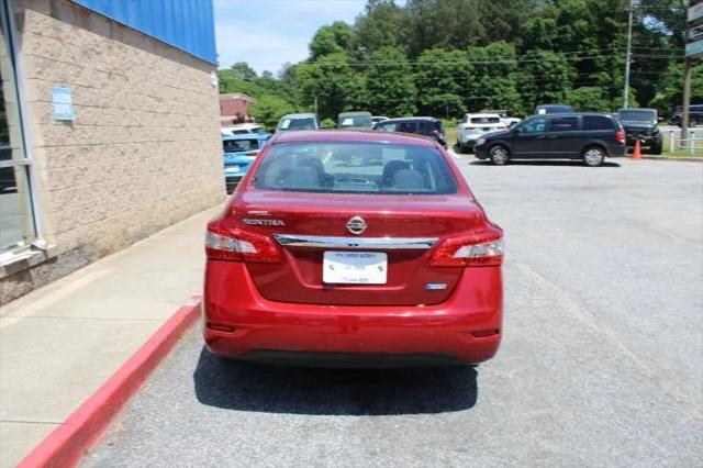 2014 Nissan Sentra S