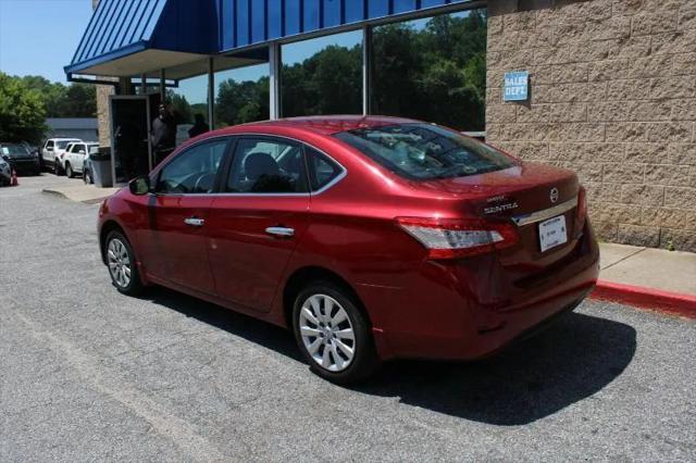 2014 Nissan Sentra S