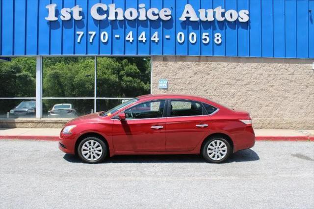 2014 Nissan Sentra S
