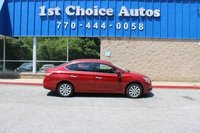 2014 Nissan Sentra S