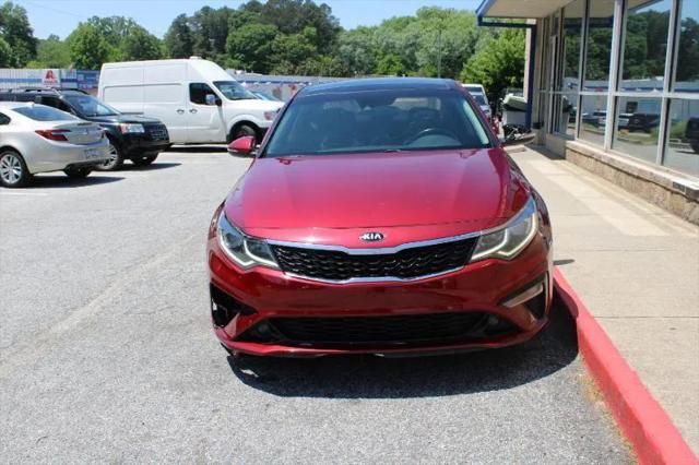 2020 Kia Optima S