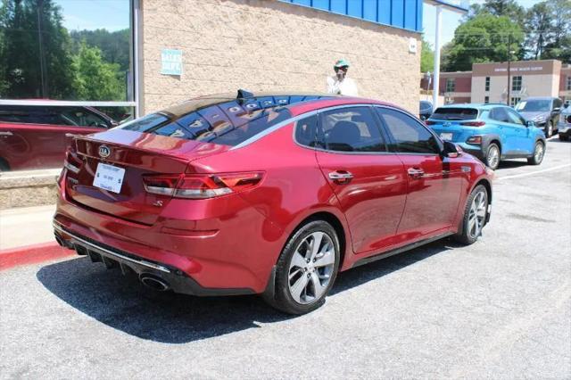 2020 Kia Optima S