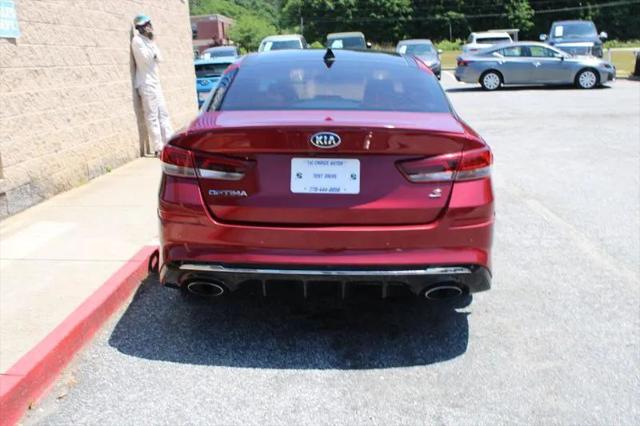 2020 Kia Optima S