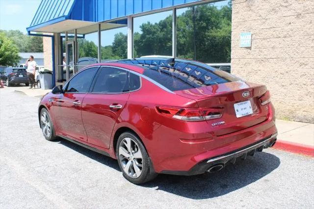 2020 Kia Optima S