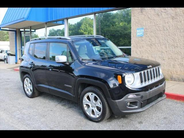 2017 Jeep Renegade Limited FWD for sale in Smyrna, GA