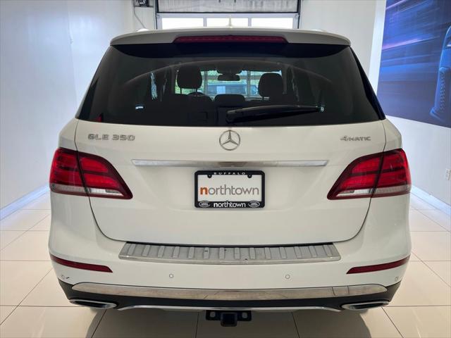 2017 Mercedes-Benz GLE GLE 350 4MATIC