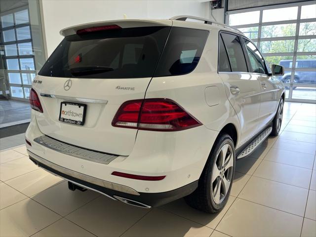 2017 Mercedes-Benz GLE GLE 350 4MATIC