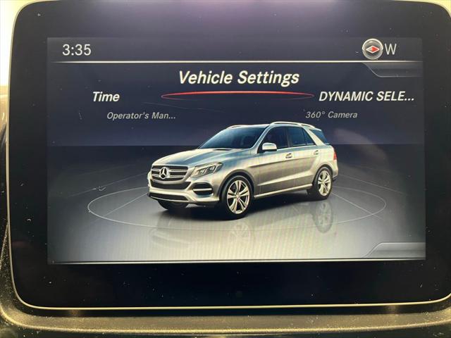 2017 Mercedes-Benz GLE GLE 350 4MATIC