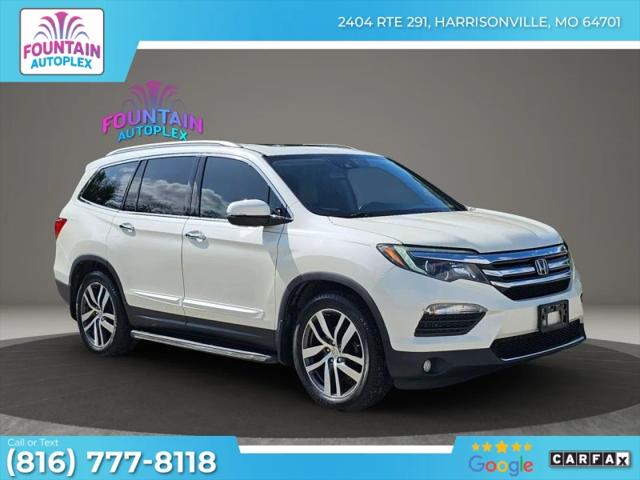 2016 Honda Pilot Elite for sale in Harrisonville, MO