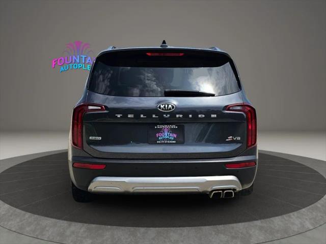 2020 Kia Telluride S