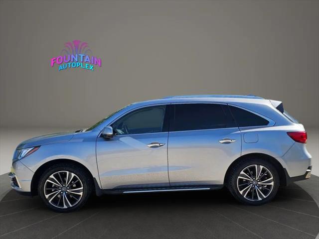 2020 Acura MDX Technology Package