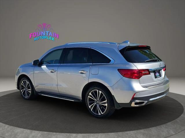 2020 Acura MDX Technology Package