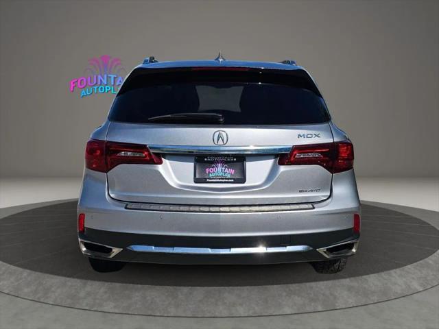 2020 Acura MDX Technology Package