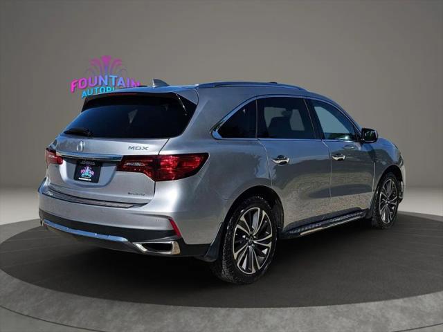 2020 Acura MDX Technology Package