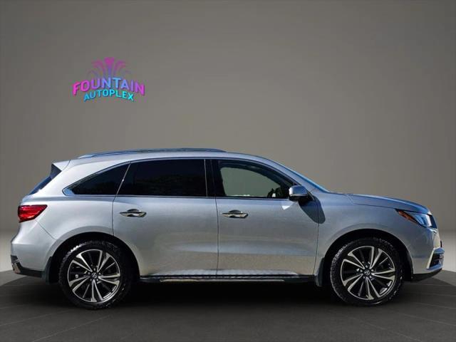2020 Acura MDX Technology Package