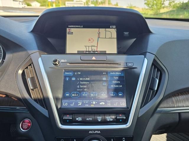 2020 Acura MDX Technology Package