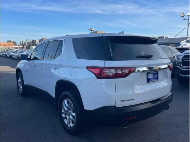 2020 Chevrolet Traverse FWD LS