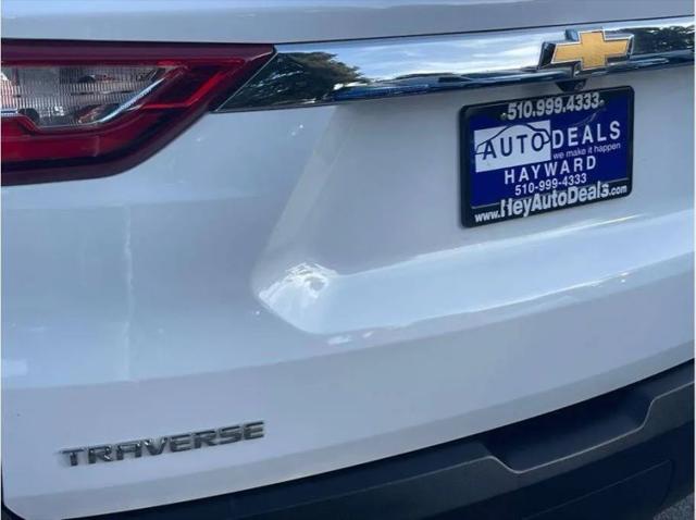 2020 Chevrolet Traverse FWD LS