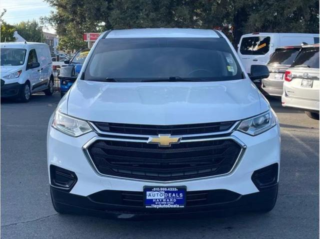 2020 Chevrolet Traverse FWD LS
