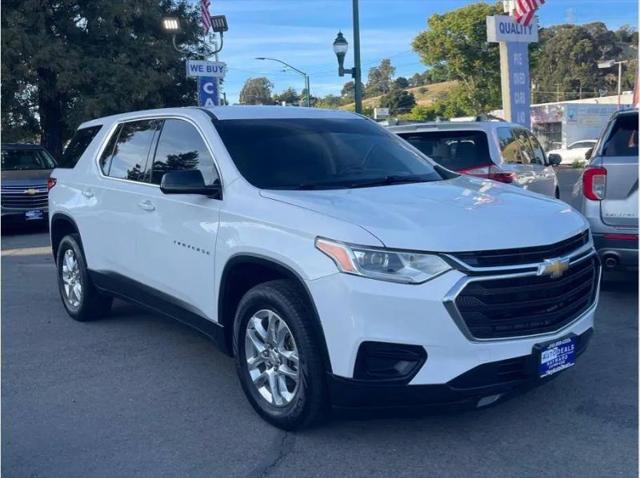 2020 Chevrolet Traverse FWD LS