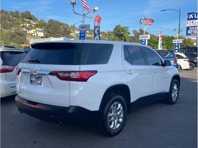 2020 Chevrolet Traverse FWD LS