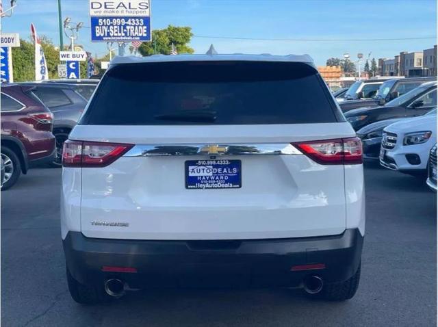 2020 Chevrolet Traverse FWD LS